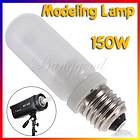   Pro Studio Strobe Modeling Lamp Light MonoLight Bulb Bowens Flash 220V