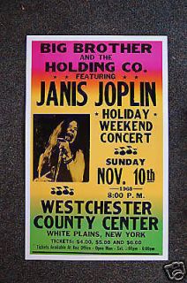 janis joplin posters in Entertainment Memorabilia