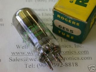 ROGERS 6ES5 VINTAGE ELECTRONIC TUBE NOS MADE IN CANADA