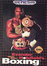 Evander Holyfields Real Deal Boxing Sega Genesis, 1992