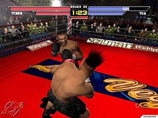Mike Tyson Heavyweight Boxing Xbox, 2002