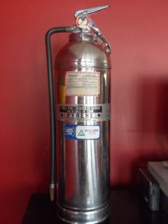 vintage pyrene fire extinguisher in Extinguishers