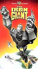 The Iron Giant VHS, 1999, Clamshell
