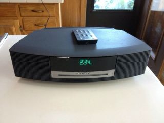 Bose Wave Music System III   Graphite Gray   Never used. W remote, cd 
