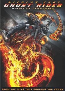 Ghost Rider Spirit of Vengeance DVD, 2012, Includes Digital Copy 
