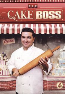 Cake Boss DVD, 2009, 2 Disc Set