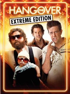 The Hangover DVD, 2010, 2 Disc Set, Extreme Edition Rated Unrated With 
