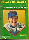 Sports Illustrated 1969 Tom Seaver Mets Sportsman Year
