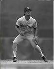 1989 Luis Rivera Boston Red Sox sliding over to make a catch Press 