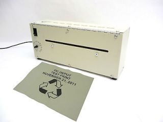   TACTILE IMAGE ENHANCER TIE FLEXI PAPER BRAILLE BRAILLED MACHINE