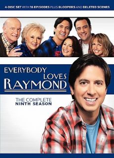 Everybody Loves Raymond   The Complete Ninth Season DVD, 2007, 4 Disc 
