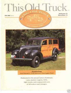 Marmon Harrington & Ford, Plymouth Trucks, Early White