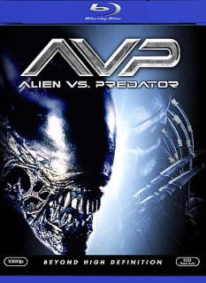 Alien vs. Predator Blu ray Disc, 2007, Canadian