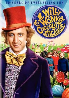 Willy Wonka and the Chocolate Factory DVD, 2011, 2 Disc Set, 40th 