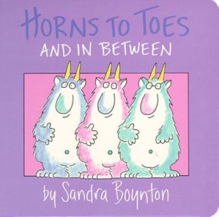   Toes and in Between by Sandra Boynton 1984, Board Book, Revised