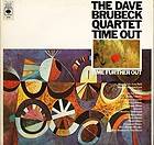 DAVE BRUBECK QUARTET time out  time further out DBL LP PS EX/EX uk 