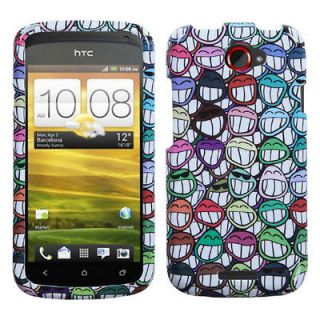 For T Mobile HTC ONE S HARD Protector Case Snap On Phone Cover All 