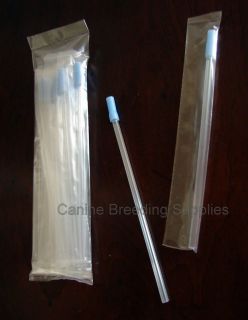 6in Canine Artificial Insemination Rods AI Dog Breeding