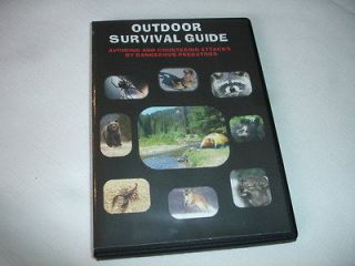 OSG OUTDOOR SURVIVAL GUIDE  Defense Against Snakes Bears Animal 