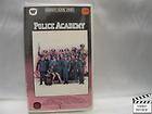 Police Academy * Large Case * VHS 1984 Kim Cattrall