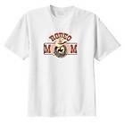 Rodeo Mom Western Rope Hat Cowgirl Horse T Shirt  S  6x