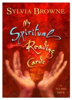 My Spiritual Reading Cards by Sylvia Browne 2009, Hardcover