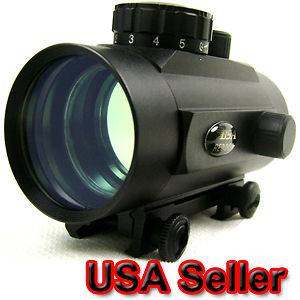 BSA 40mm tactical Red/Green Dot rifle pistol Scope sight 20mm Weaver 