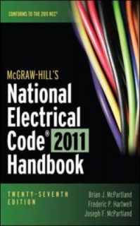   National Electrical Code 2011 Handbook by Brian J. Mcpartland