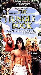 The Jungle Book VHS, 1995
