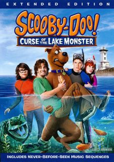 Scooby Doo Curse of the Lake Monster DVD, 2011, Extended Edition 
