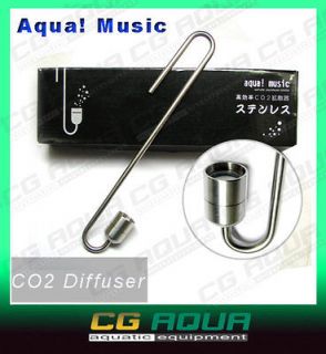 Aqua Music Hang On Style Stainless Steel CO2 Diffuser