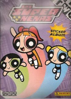 Powerpuff Girls Complete Album Stickers Panini Spain