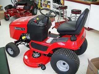 NEW SNAPPER SPX 42 DECK LAWN TRACTOR 20HP BRIGGS