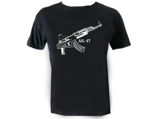 AK 47 AK47 Kalaschnikov Kalashnikow kalashnikov cheap gun t shirt XL