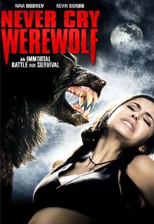 Never Cry Werewolf DVD, 2008