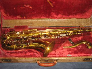 1951 KING ZEPHYR TENOR SAXOPHONE #315xxx   Cleveland, OH 