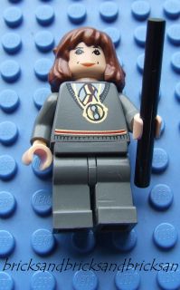 Lego Minifigure Hermione Granger ,Time Turner Neckace, Harry Potter 