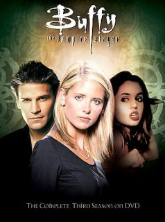 Buffy the Vampire Slayer   The Complete Third Season 3 (DVD, 6 Disc 