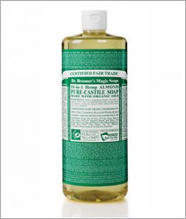 Dr Bronner Pure Castile Liquid Soap (Almond)