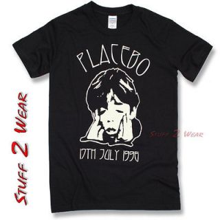 Placebo Album T shirt 17th July 1996 S M L XL Official MensTee 