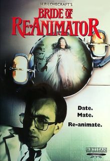 Bride of Re Animator DVD, 2003