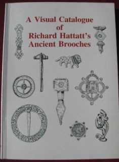 BOOK   Hattatts Ancient Fibula Brooches, Must Have