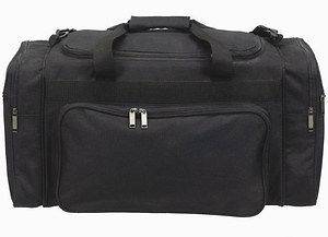 24 Sport Gear Duffle Bag Gym Travel Duffel Tote Suitcase Carry On