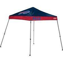 Buffalo Bills Coleman slant leg tailgating canopy tent 10 feet x 10 