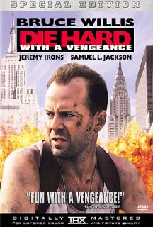 Die Hard 3 Die Hard With a Vengeance DVD, 2002, 2 Disc Set, Special 