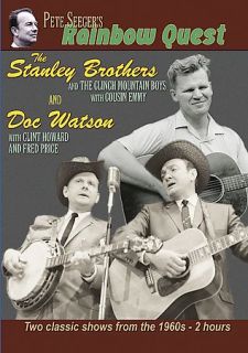 Stanley Brothers Doc Watson   Rainbow Quest DVD, 2005