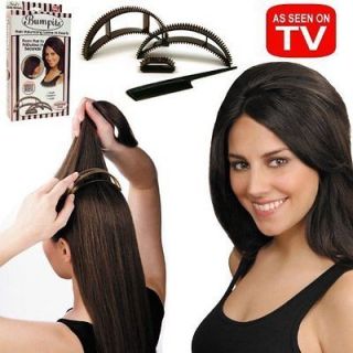 Bumpits Beauty From Flat to Fabulous(BLACK​) in Seconds Look like a 
