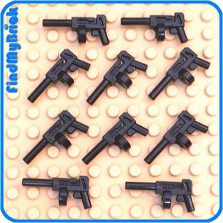 W006A x10 Lego Automatic Round Magazine   Tommy Gun NEW