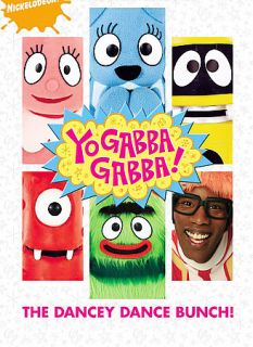 Yo Gabba Gabba   The Dancey Dance Bunch DVD, 2008