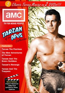 AMC   The Best of Tarzan DVD, 2006, 2 Disc Set